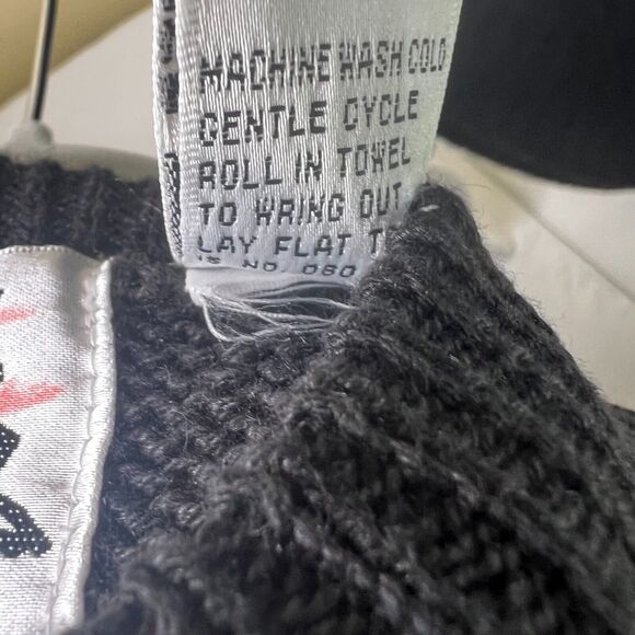 Gitano Women Sweater Vtg Pastel Floral Embroidery 90's Whimsigoth Dark Cottage M - Picture 10 of 10